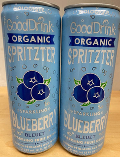 Spritzer Blueberry (Good Drink)